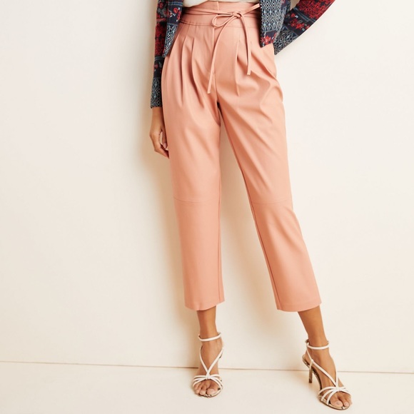Anthropologie Pants - Anthropologie BLANKNYC Chelsea Faux Leather Pants